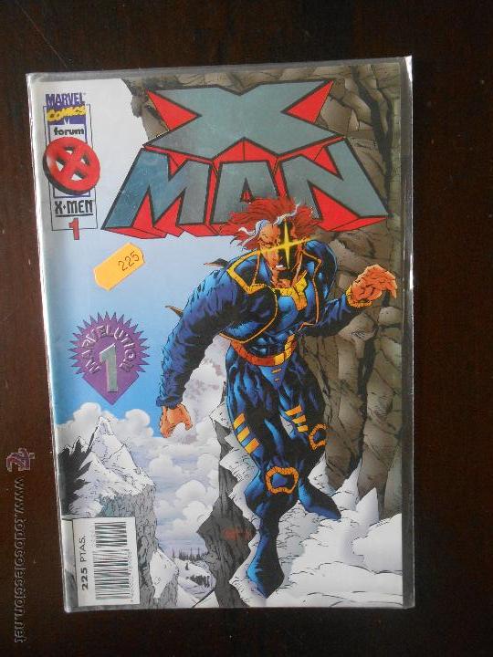 C&oacute;mics: X-MAN VOL. 2 N&ordm; 1 - FORUM - MARVEL (I2) - Foto 1
