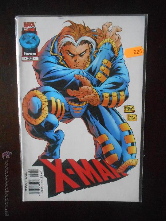 C&oacute;mics: X-MAN VOL. 2 N&ordm; 22 - FORUM - MARVEL (I2) - Foto 1