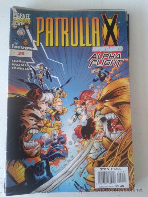 C&oacute;mics: PATRULLA X -- VOL. II -- N&ordm; 35 -- FORUM -- - Foto 1