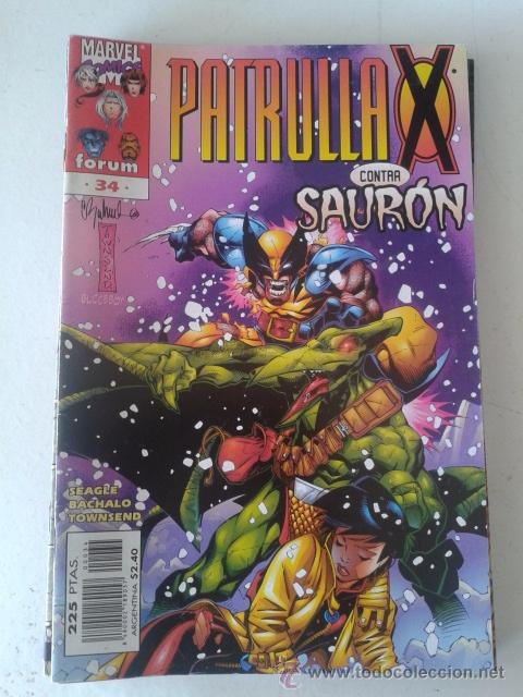 C&oacute;mics: PATRULLA X -- VOL. II -- N&ordm; 34 -- FORUM -- - Foto 1