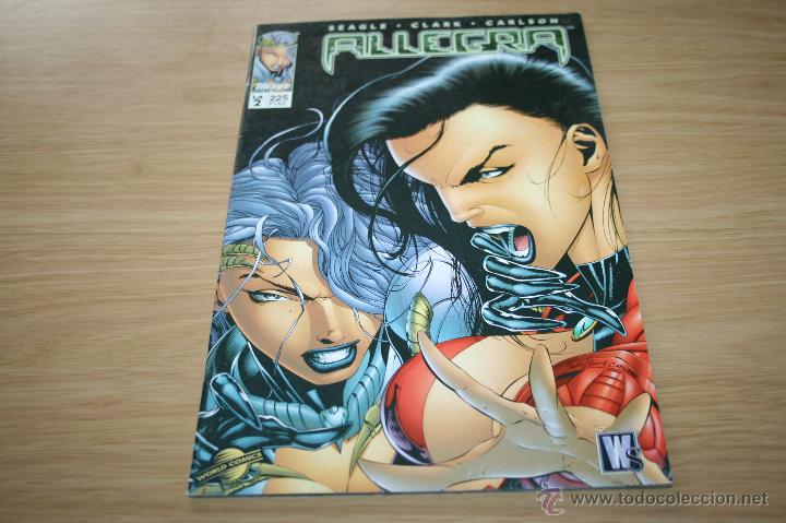 C&oacute;mics: allegra n&ordm; 2 (serie de 4 n&uacute;meros) - image - ref10 - Foto 1