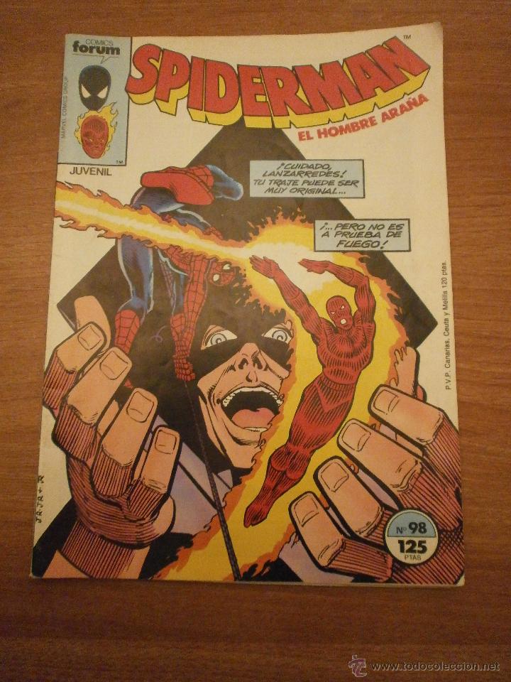 C&oacute;mics: SPIDERMAN - EL HOMBRE ARA&Ntilde;A N&ordm; 98--FORUM - Foto 1