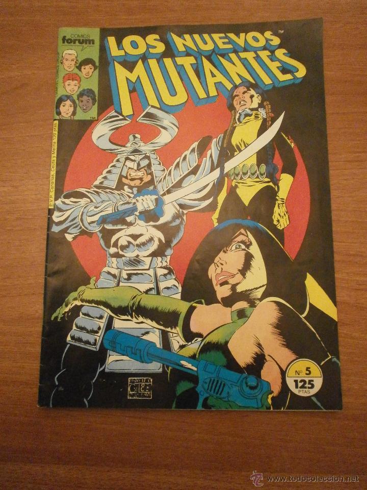 C&oacute;mics: LOS NUEVOS MUTANTES N&ordm; 5 - FORUM - Foto 1