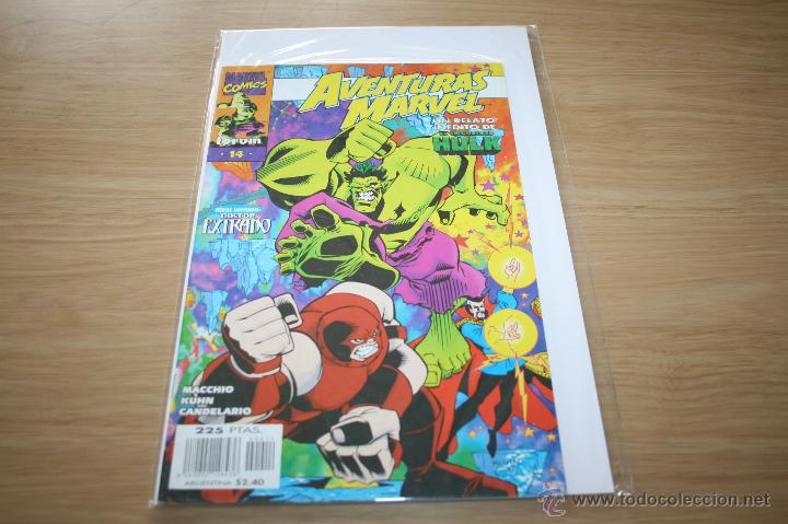 C&oacute;mics: aventuras marvel 14 - un relato inedito de el increible hulk - forum - ref10 - Foto 1