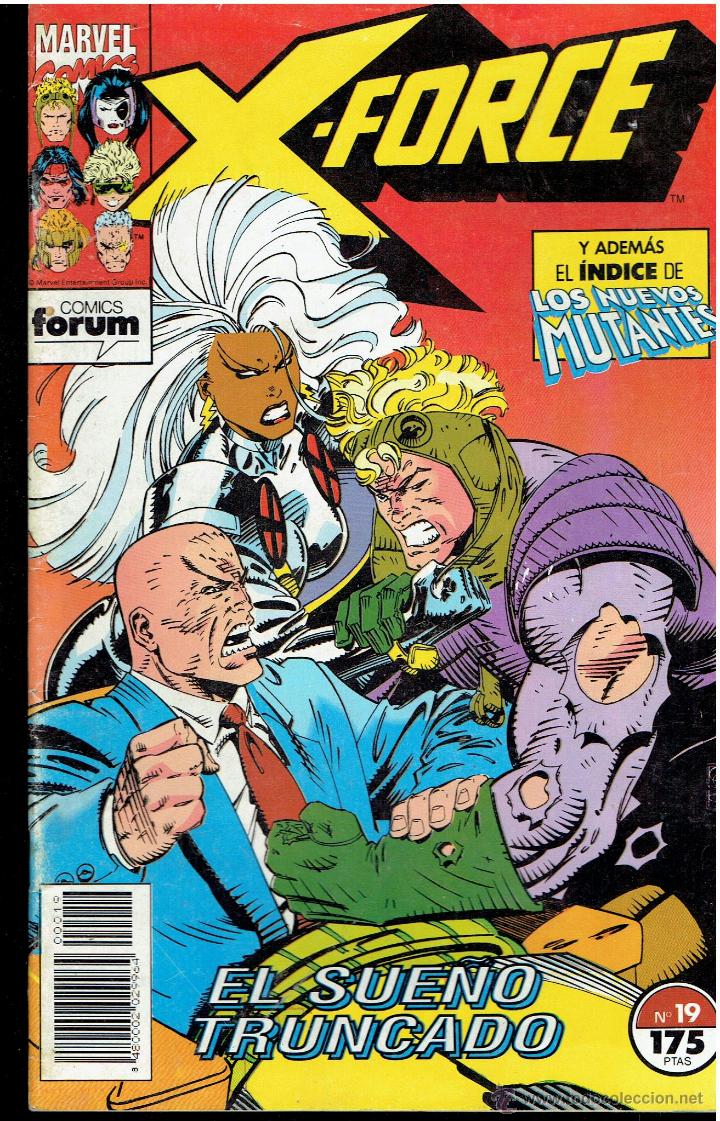 C&oacute;mics: COMIC X-FORCE N&ordm; 19 - Foto 1