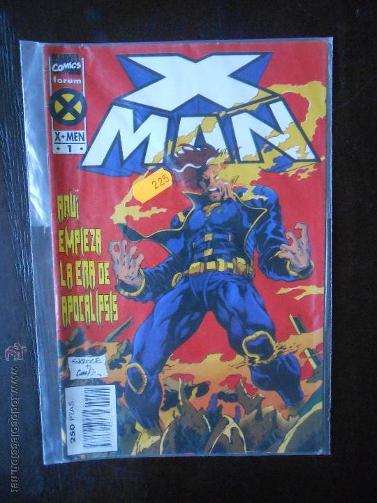 C&oacute;mics: X-MAN VOL. 1 N&ordm; 1 - FORUM - MARVEL (I2) - Foto 1
