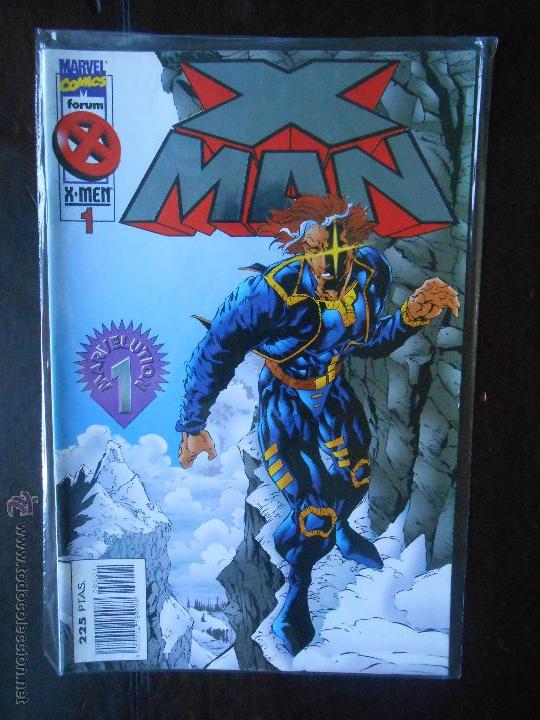 C&oacute;mics: X-MAN VOL. 2 N&ordm; 1 - FORUM - MARVEL (I2) - Foto 1