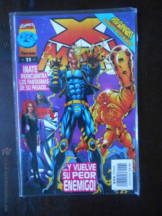 C&oacute;mics: X-MAN VOL. 2 N&ordm; 11 - FORUM - MARVEL (I2) - Foto 1