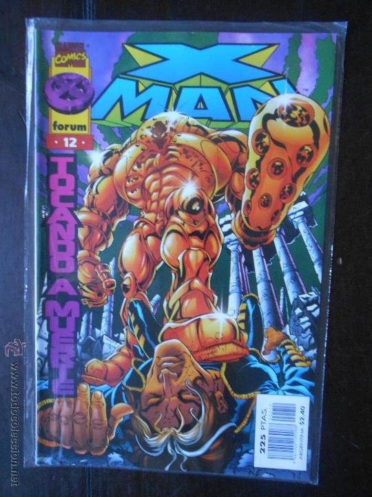 C&oacute;mics: X-MAN VOL. 2 N&ordm; 12 - FORUM - MARVEL (I2) - Foto 1