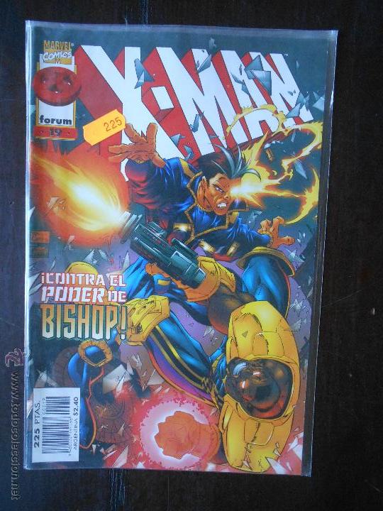 C&oacute;mics: X-MAN VOL. 2 N&ordm; 19 - FORUM - MARVEL (I2) - Foto 1