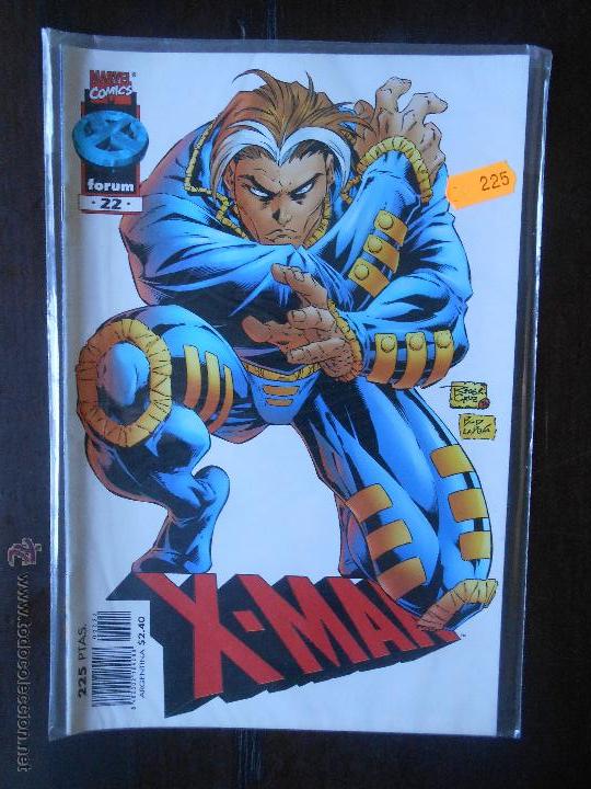 C&oacute;mics: X-MAN VOL. 2 N&ordm; 22 - FORUM - MARVEL (I2) - Foto 1