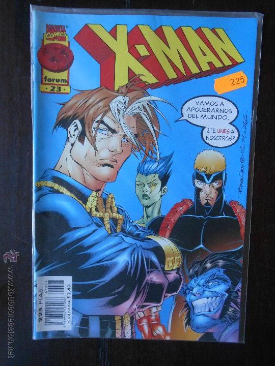 C&oacute;mics: X-MAN VOL. 2 N&ordm; 23 - FORUM - MARVEL (I2) - Foto 1