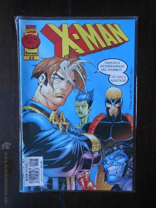 C&oacute;mics: X-MAN VOL. 2 N&ordm; 23 - FORUM - MARVEL (I2) - Foto 1
