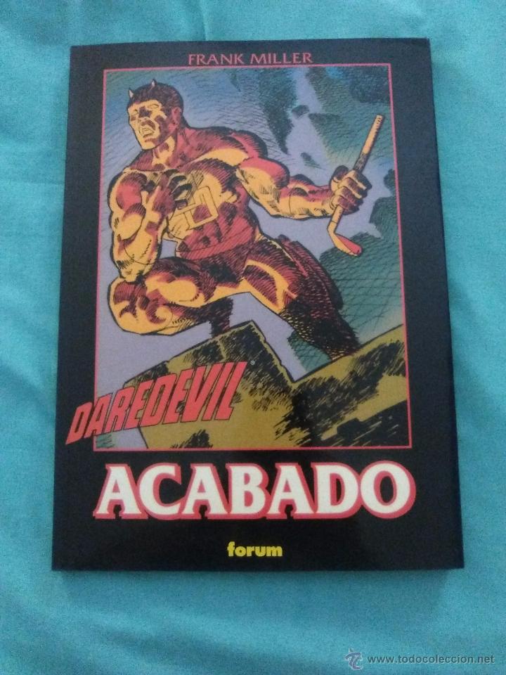 C&oacute;mics: DAREDEVIL - ACABADO - FRANK MILLER - Foto 1