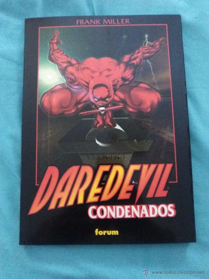 C&oacute;mics: DAREDEVIL - CONDENADOS - FRANK MILLER - Foto 1