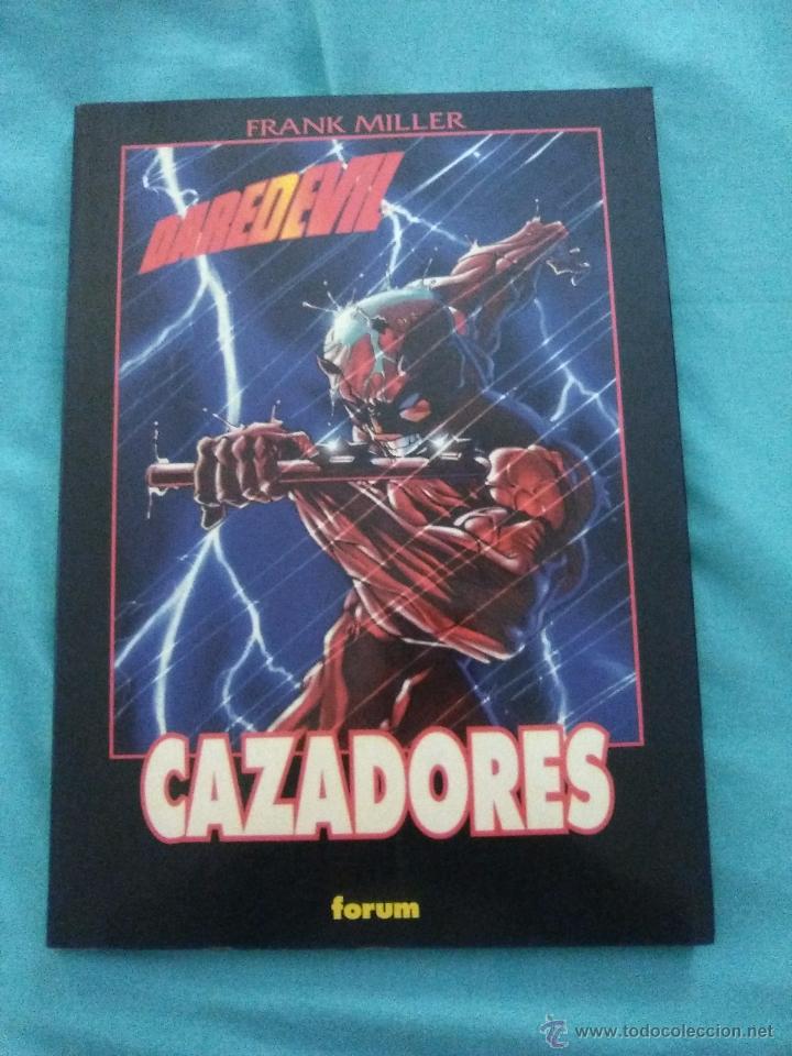 C&oacute;mics: DAREDEVIL - CAZADORES - FRANK MILLER - Foto 1