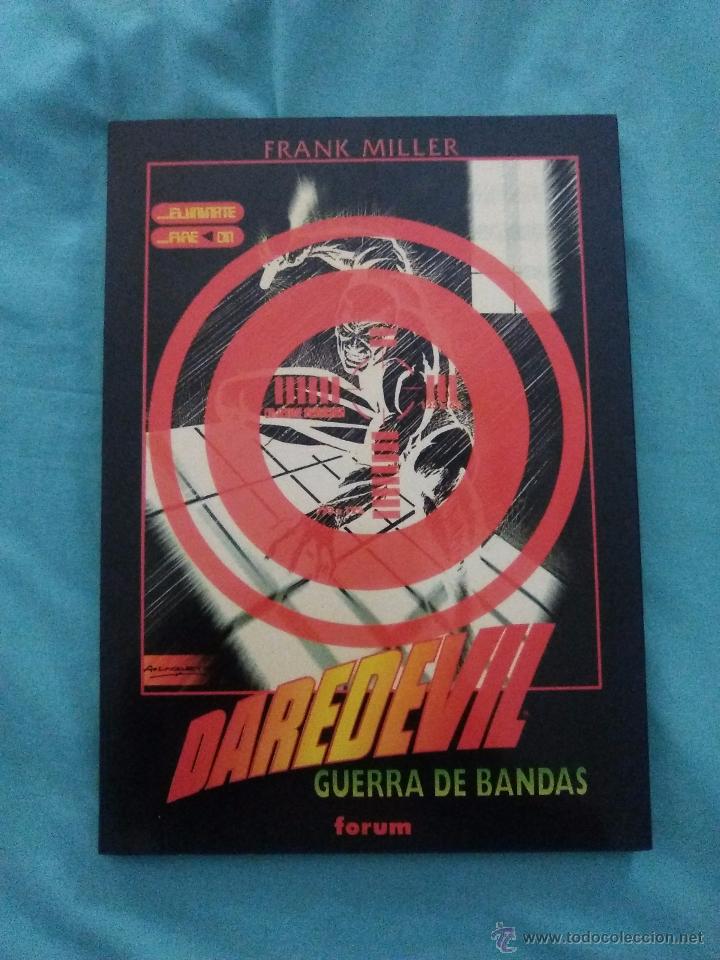 C&oacute;mics: DAREDEVIL - GUERRA DE BANDAS - FRANK MILLER - Foto 1
