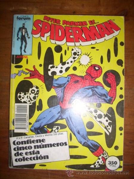 C&oacute;mics: SPIDERMAN [RETAPADO : 5 N&Uacute;MS., 126 A 130] - Foto 1