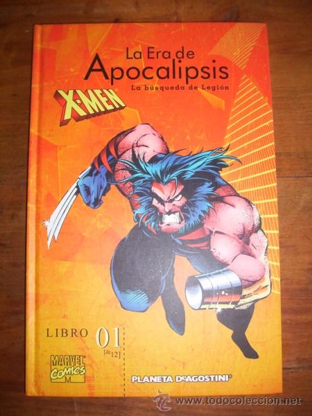 C&oacute;mics: X-MEN : La Era del Apocalipsis. Libro 01 - Foto 1