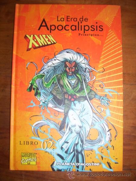 C&oacute;mics: X-MEN : La Era del Apocalipsis. Libro 02 - Foto 1