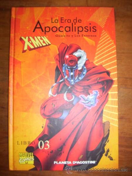 C&oacute;mics: X-MEN : La Era del Apocalipsis. Libro 03 - Foto 1