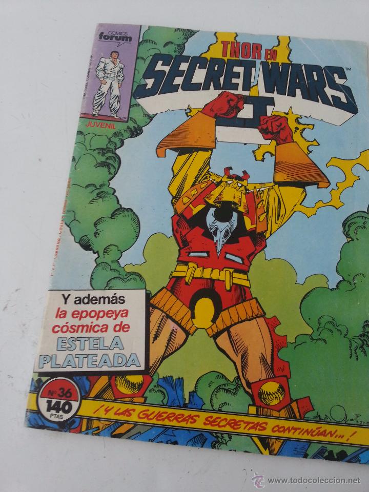 C&oacute;mics: SECRET WARS II,N&ordm; 36 - Foto 1