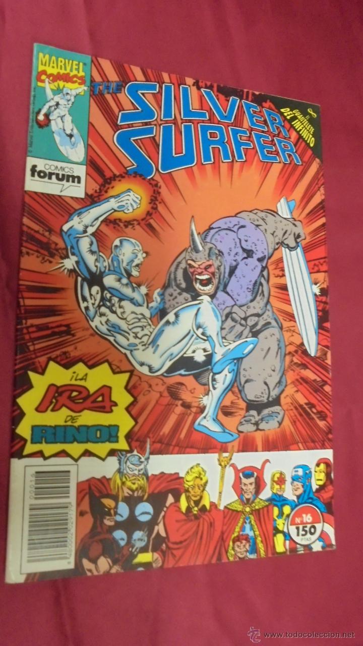 C&oacute;mics: SILVER SURFER. VOL 2. N&ordm; 16. FORUM. - Foto 1