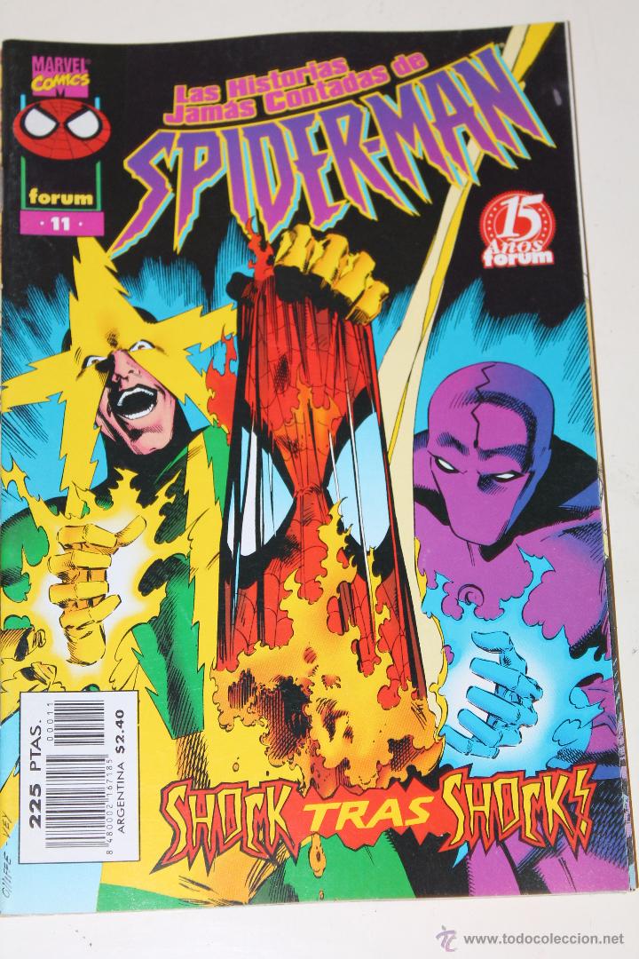 C&oacute;mics: Las Historias Jamas Contadas de Spiderman 11 Forum - Foto 1
