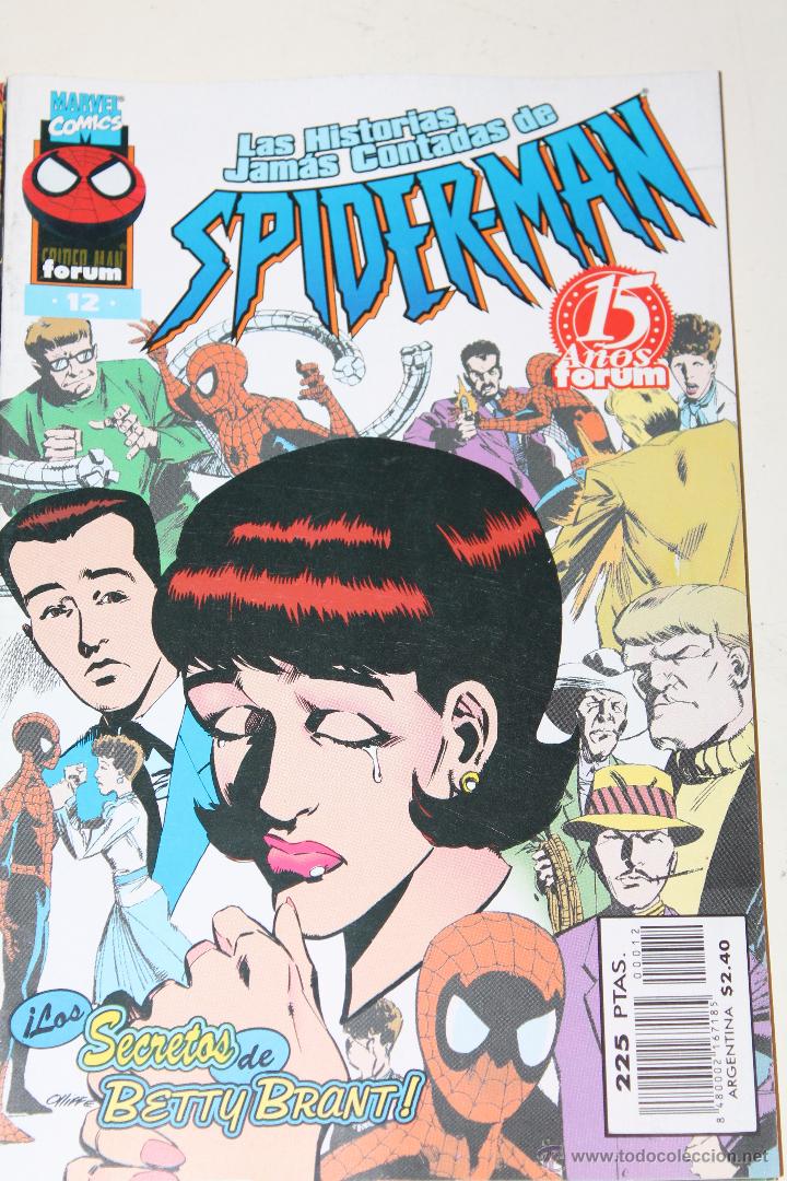 C&oacute;mics: Las Historias Jamas Contadas de Spiderman 11 Forum - Foto 1