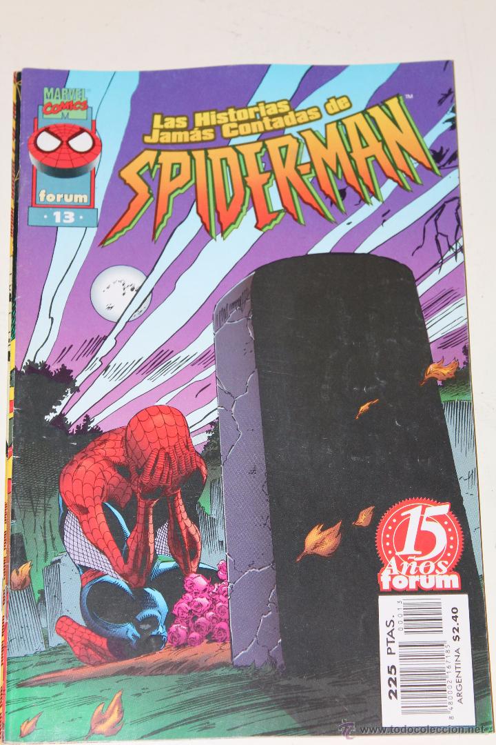 C&oacute;mics: Las Historias Jamas Contadas de Spiderman 13 Forum - Foto 1