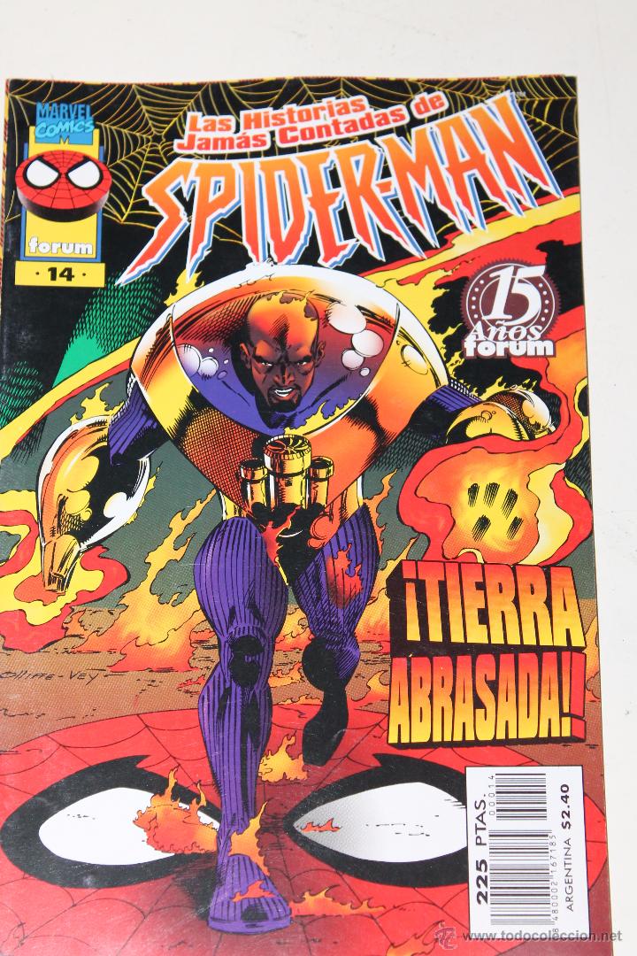 C&oacute;mics: Las Historias Jamas Contadas de Spiderman 14 Forum - Foto 1