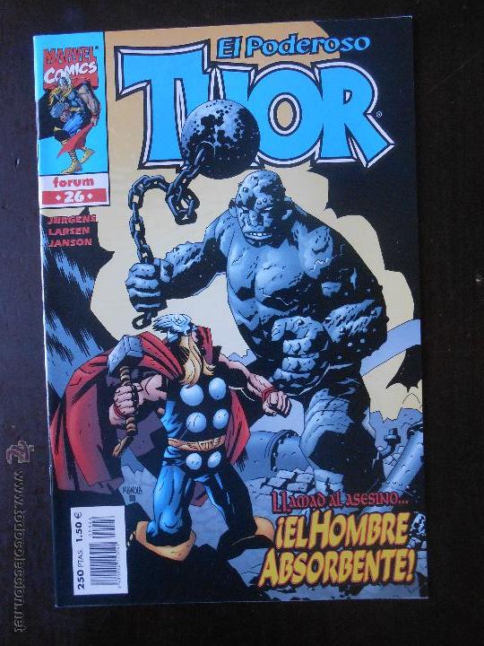 C&oacute;mics: EL PODEROSO THOR VOL. 4 N&ordm; 26 - MARVEL - FORUM - COMO NUEVO (M1) - Foto 1