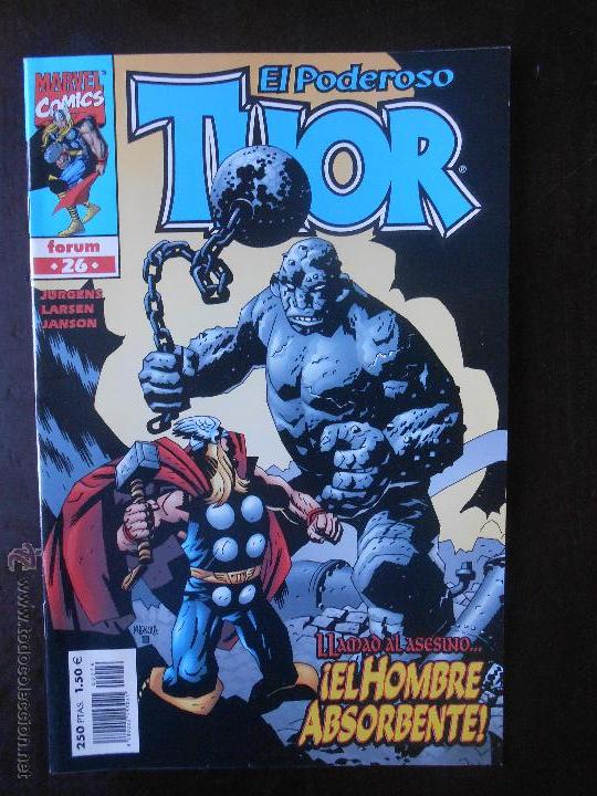 C&oacute;mics: EL PODEROSO THOR VOL. 4 N&ordm; 26 - MARVEL - FORUM - COMO NUEVO (M1) - Foto 1