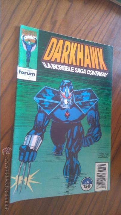 C&oacute;mics: DARKHAWK 6. BUEN ESTADO. - Foto 1