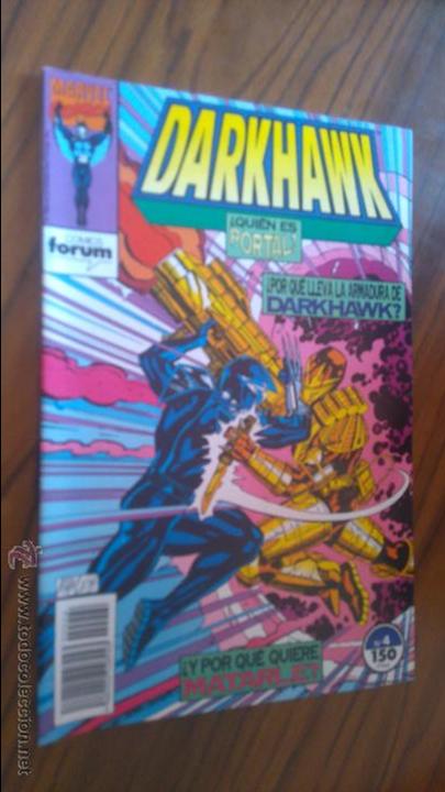 C&oacute;mics: DARKHAWK 4. BUEN ESTADO. - Foto 1