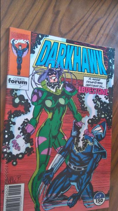 C&oacute;mics: DARKHAWK 7. BUEN ESTADO. LODESTONE. - Foto 1