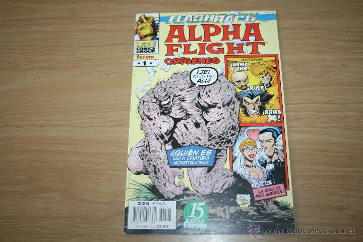 C&oacute;mics: alpha flight origenes n&ordm; 1 - forum - ref10 - Foto 1