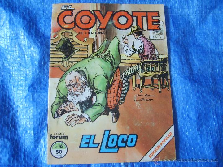 C&oacute;mics: El Coyote Num.16 - El Loco - Foto 1