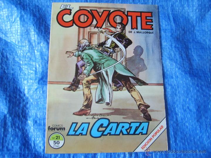 C&oacute;mics: El Coyote Num.21 - La Carta - Foto 1