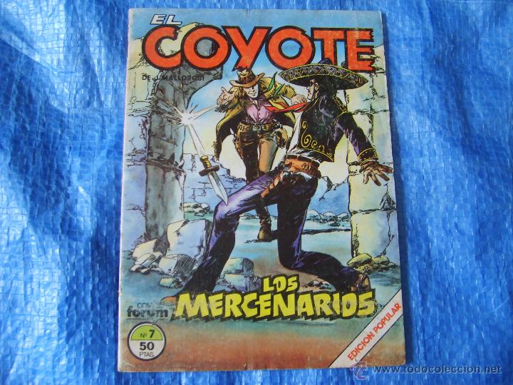 C&oacute;mics: El Coyote Num.7 - Los Mercenarios - Foto 1