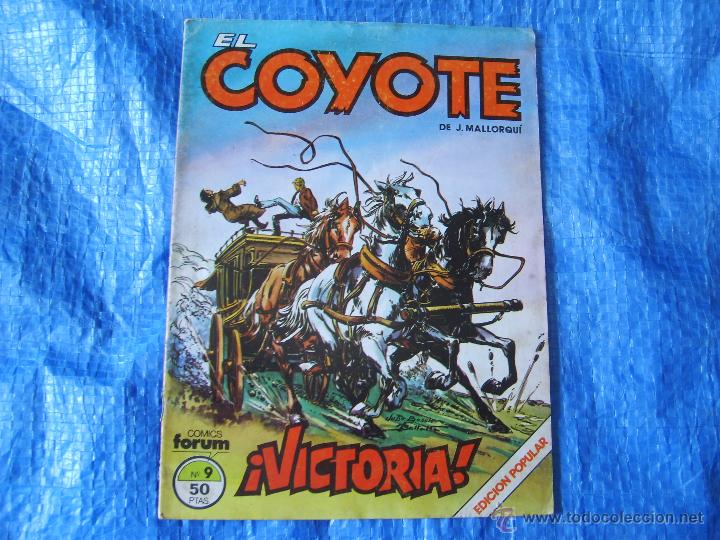 C&oacute;mics: El Coyote Num.9 - Victoria - Foto 1
