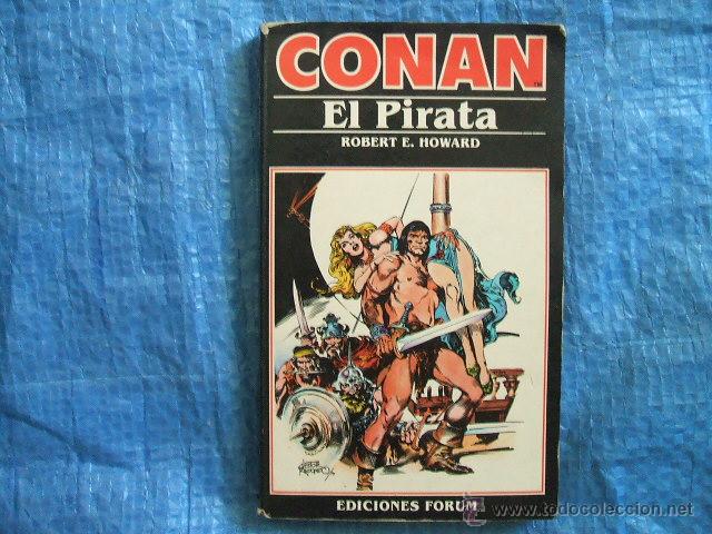 C&oacute;mics: Libro Conan El Pirata (Forum) - Foto 1