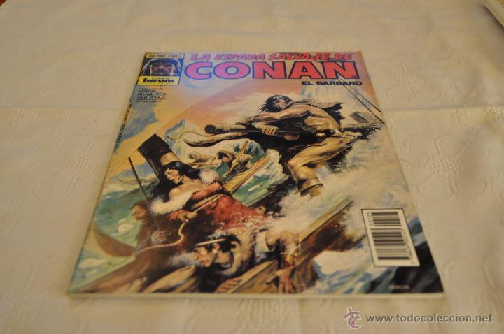 C&oacute;mics: LA  ESPADA SALVAJE DE CONAN N&ordm;105 - Foto 1