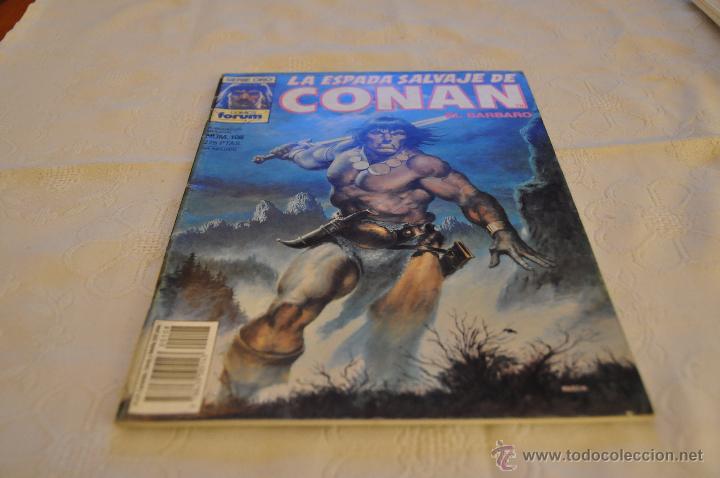 C&oacute;mics: LA  ESPADA SALVAJE DE CONAN N&ordm;108 - Foto 1