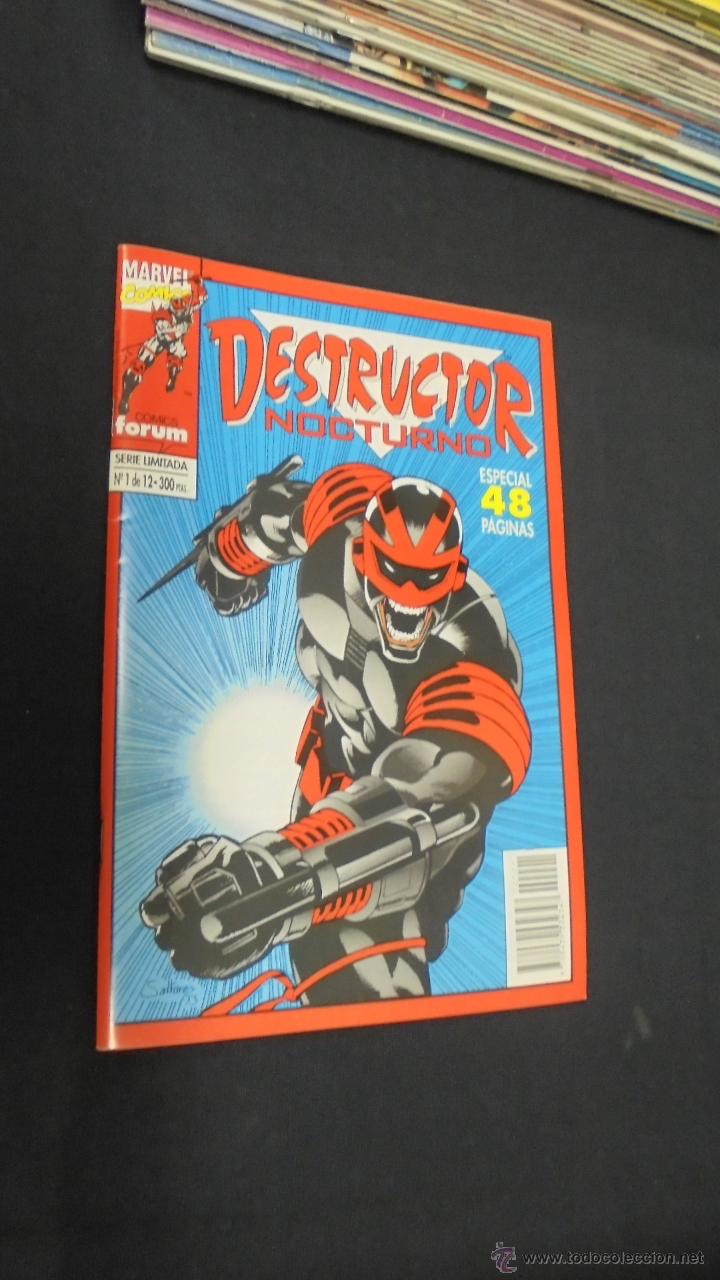 C&oacute;mics: DESTRUCTOR NOCTURNO - N&ordm; 1 DE 12 - FORUM - - Foto 1