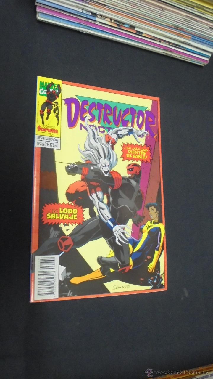C&oacute;mics: DESTRUCTOR NOCTURNO - N&ordm; 3 DE 12 - FORUM - - Foto 1