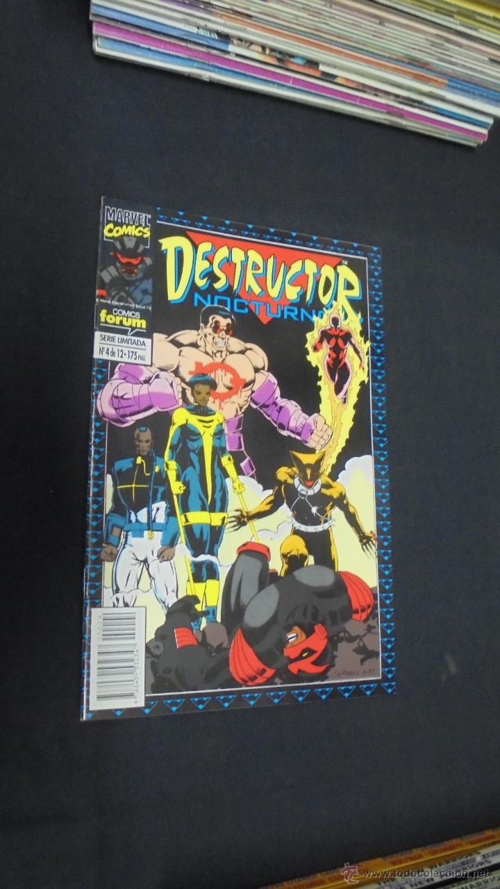 C&oacute;mics: DESTRUCTOR NOCTURNO - N&ordm; 4 DE 12 - FORUM - - Foto 1
