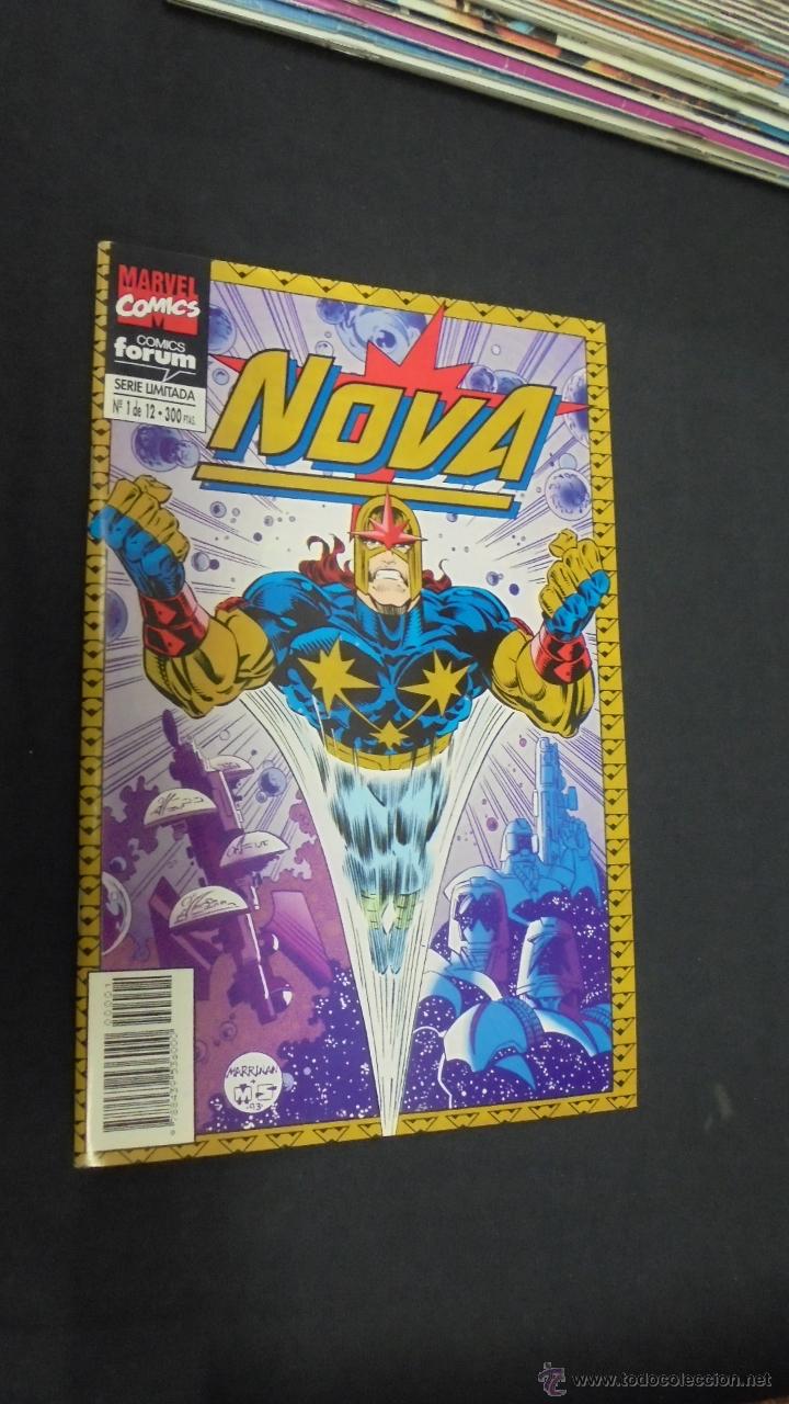 C&oacute;mics: NOVA - N&ordm; 1 DE 12 - FORUM - - Foto 1