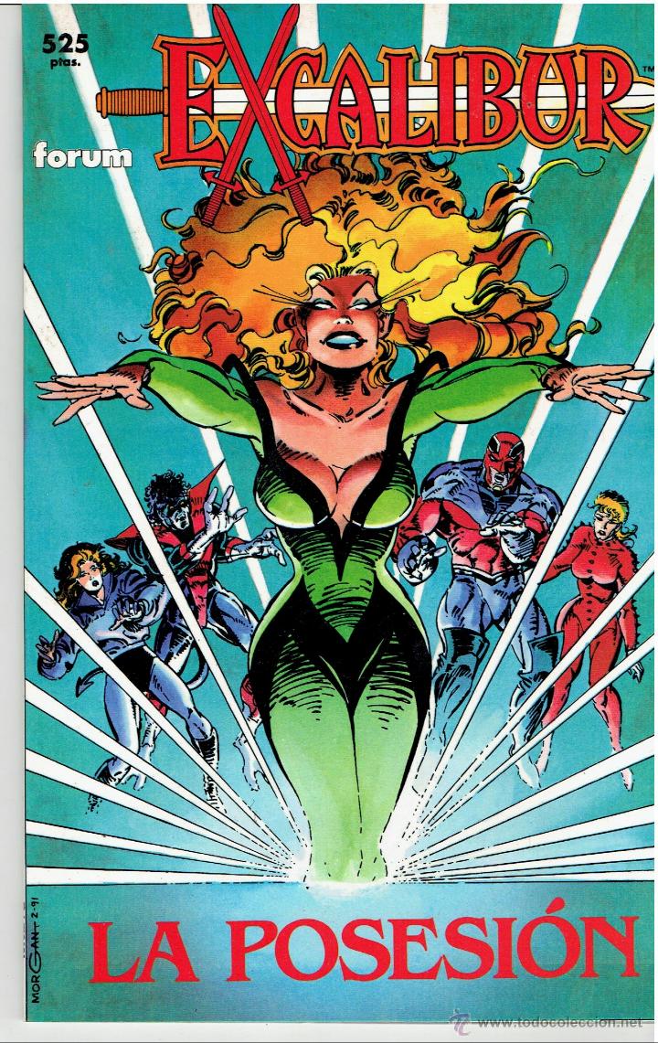 C&oacute;mics: EXCALIBUR - LA POSESI&Oacute;N N&ordm; 43 - Foto 1