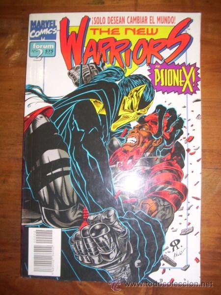 C&oacute;mics: THE NEW WARRIORS. VOL. II ; N&ordm; 2 - Foto 1